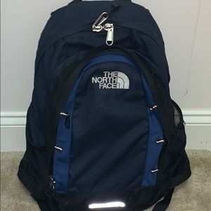 North Face book bag